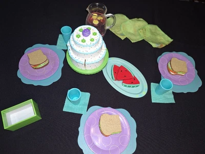 American Girl Chrissa ~ golosinas de fiesta ~ Foto 1 de 4