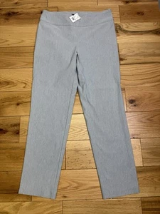 Pure Amici graue Knöchelhose Damengröße Medium Viskose Nylonmischung USA - Bild 1 von 13