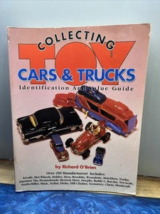 Vintage Cars & Trucks Collecting By Richard O'Brien 1994 Trade Paperback - Picture 1 of 11