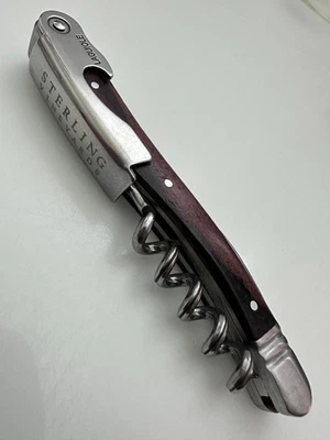 Laguiole Bee STERLING VINEYARDS 服务员开瓶器葡萄酒钥匙开启器 — 第 1/4 张图片