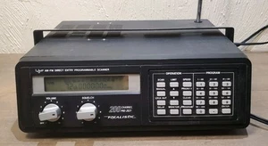 Radio Shack Realistic Pro-2021 200 Channel Scanner TESTED WORKS Vintage Scanner - Zdjęcie 1 z 16