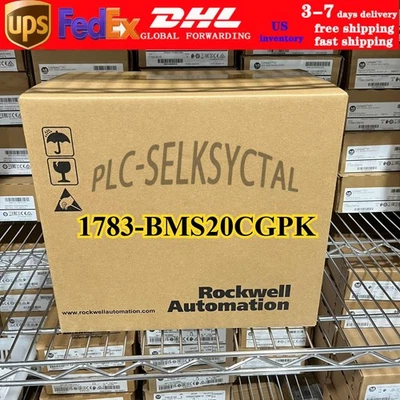 AB Cisco Stratix 5700 Ethernet Managed Switch 1783-BMS20CGPK NEW US Free Tax - Image 1 of 4