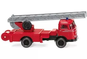 Minicar 1/87 Mb Rotating Ladder Fire Truck 086148 - Picture 1 of 1