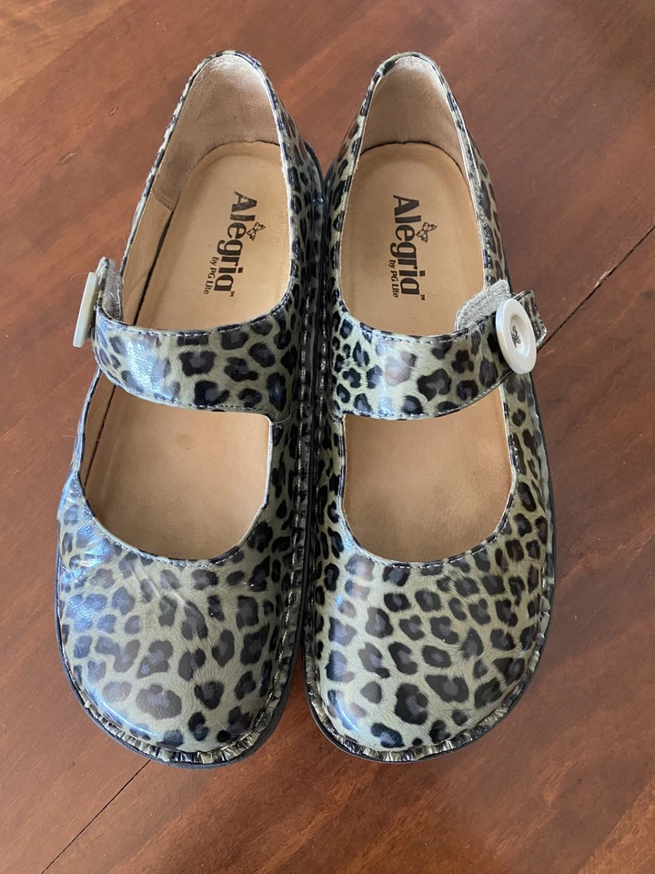 Alegria Leather Shoes Size 40 - image 1 of 4