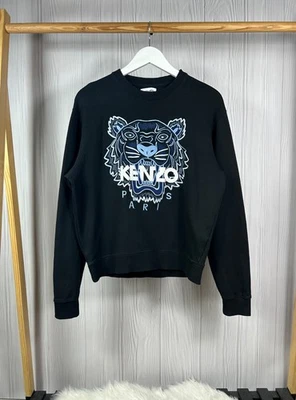 Sudadera clásica de cuello redondo Kenzo Tiger para hombre talla S Foto 1 de 4