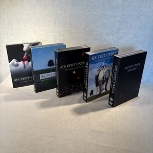 Six Feet Under Complete TV Series DVD Lot Seasons 1-5 - Picture 1 of 4