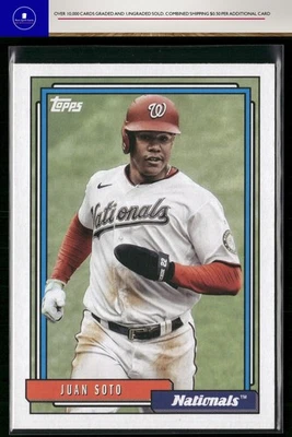 Baseball 2021 Topps Update Juan Soto #T92-49 - Image 1 of 2