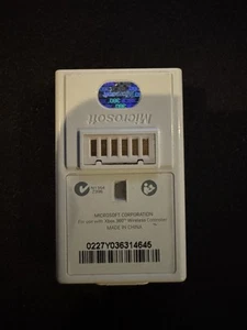 Microsoft XBOX 360 Wireless Controller Battery GENUINE Original - Good Condition - Picture 1 of 2