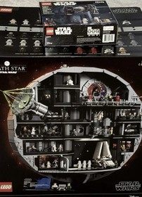 LEGO Star Wars 75419 DEATH STAR MISB w/RARE  GWP Tie Fighter 40771  SEALED. NEW