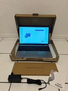 50% RABATT! Laptop 15.6" FHD Display 12GB RAM 640GB ROM - NEU - Afbeelding 1 van 13