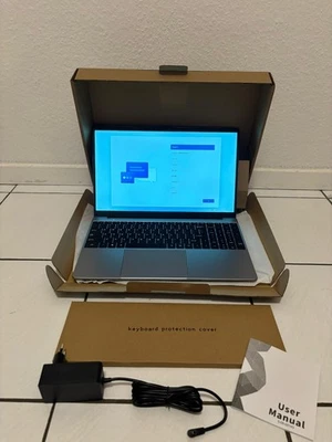 50% RABATT! Laptop 15.6" FHD Display 12GB RAM 640GB ROM - NEU - Image 1 of 4