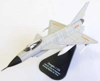 Avión de combate Chengdu J-10A China 1/100 Diecast Italeri Fabbri Foto 1 de 4