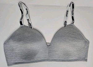 NUEVO Sujetador Inalámbrico Hurley Talla 36C Gris Confort Sin Alambres - Imagen 1 de 6