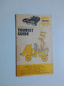 1950'S HERTZ MEXICAN TOURIST GUIDE - Picture 1 of 4