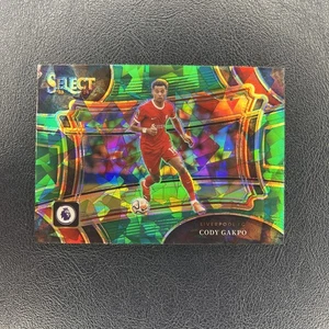 2023-24 Panini Select Premier League nivel de campo hielo verde Prizm Cody Gakpo #236 - Imagen 1 de 2
