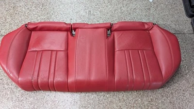 Rear 2nd row Seat bottom cushion pad, leather Red 18-22 Accord - Image 1 of 4