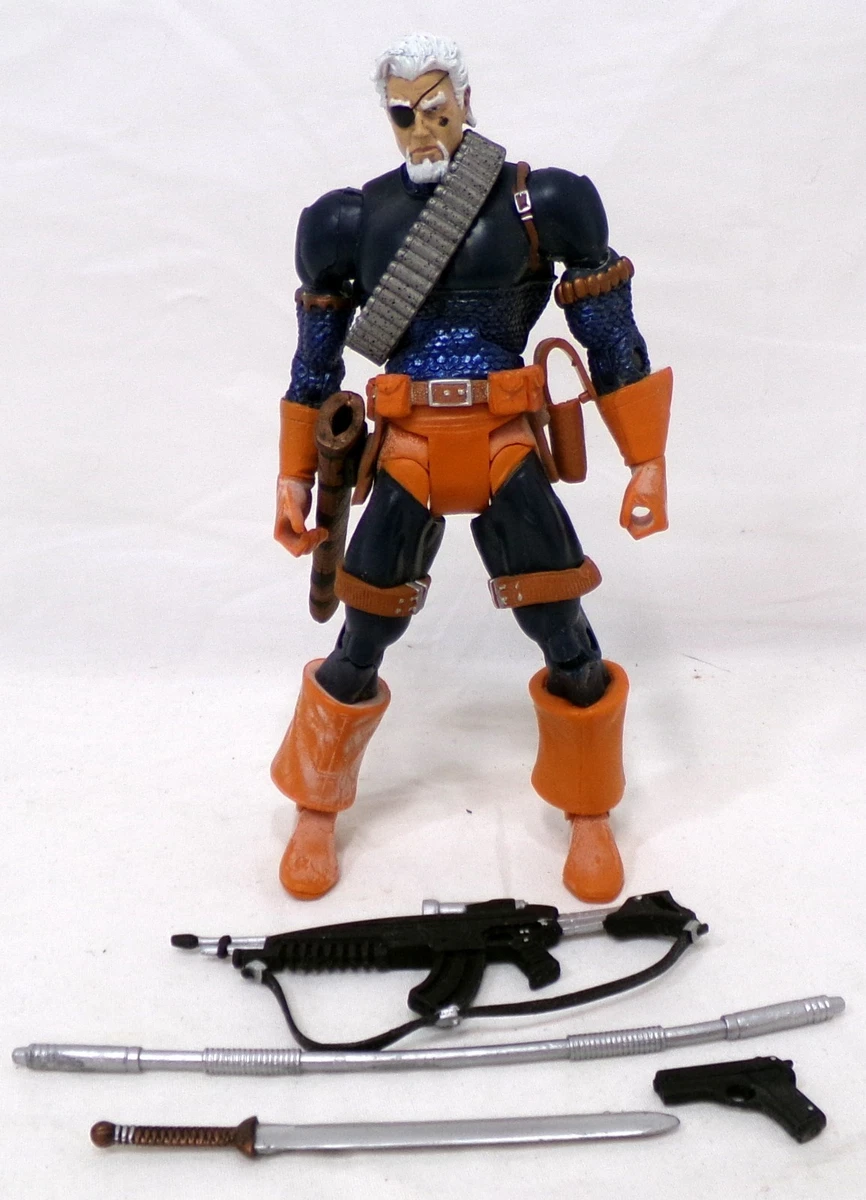 Mattel Deathstroke DC Universe Comic Book Heroes Action Figures