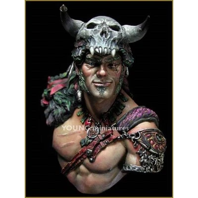 La Figurina Hunterbuste The Hunter 1/10 Young Miniatures Yf1801 Modello Cha - Immagine 1 di 4