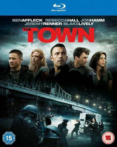 The Town (2011) Ben Affleck NEW DVD Region 2 New & Sealed - Image 1 of 1