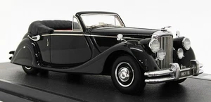 Matrix 1/43 Scale Resin Model Car MX11001-011 - Jaguar MkV DHC - Blue - Picture 1 of 4