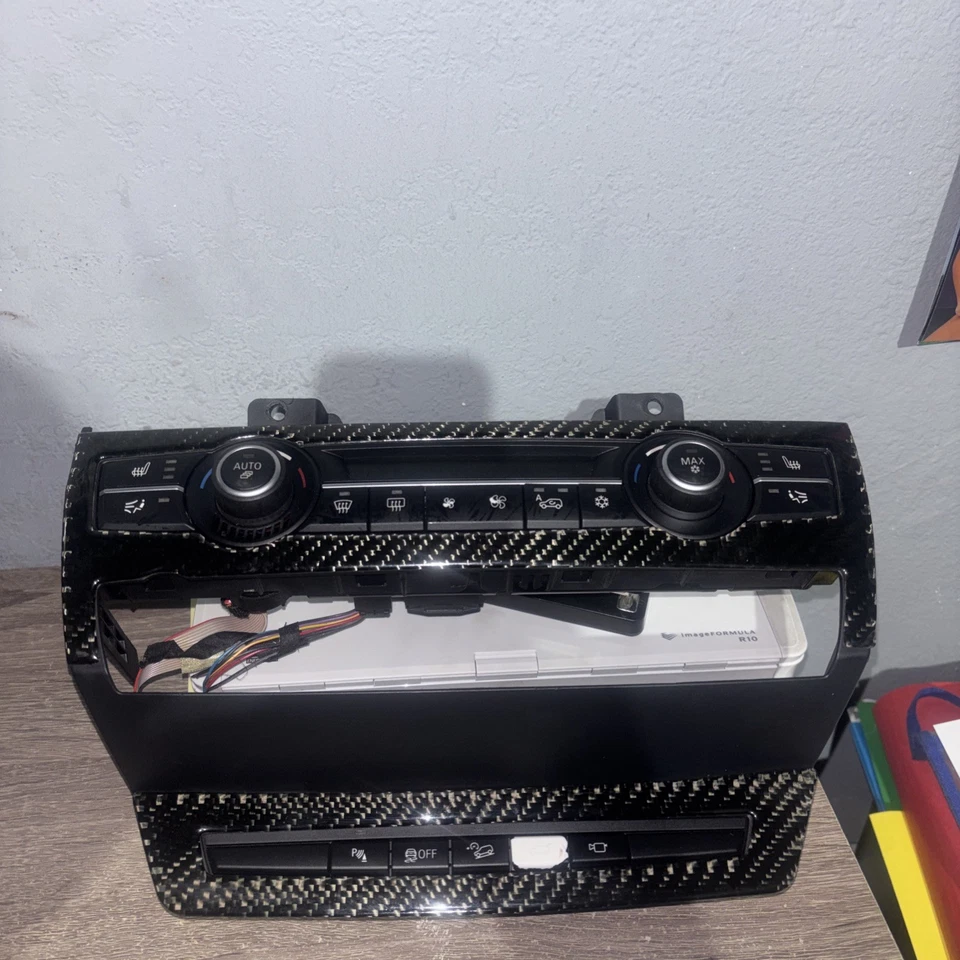 BMW E70 X5 2007-2013 calefacción aire acondicionado climatización panel de control 114191 10 OEM Foto 1 de 4