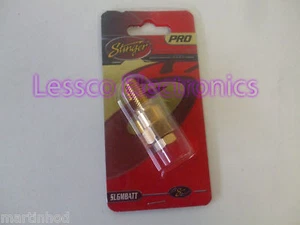 Stinger PRO SLGMBATT Gold Plated GM Side Post Adapter - Picture 1 of 1