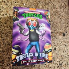 NECA Teenage Mutant Ninja Turtles  Turtles In Time Baxter Stockman New Sealed