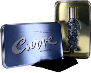 Curve By Liz Claiborne For Men Perfume Cologne Spray 0.33oz New - Picture 1 of 1