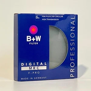 B + W 95mm Circular Polarizer Kaesemann HTC (F-PRO) - Genuine, Brand New in Box - Picture 1 of 10