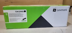 Toner Lexmark 72K2XKE noir neuf emballage d'origine CS820 CX820 facture TVA - Photo 1/5