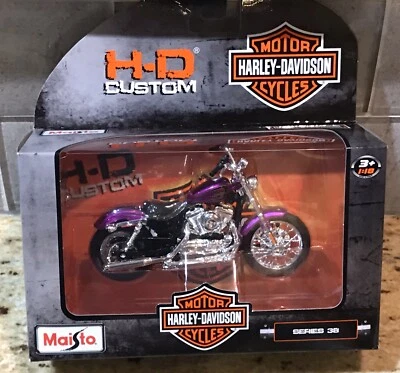 Harley Davidson Motorcycles Hd Custom Series 38 2013 XL 1200V SEVENTY-TWO - Image 1 of 3