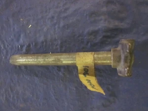 Vintage NOS Ski Doo Snowmobile Steering Ski Spindle Leg 506 0094 Cast Base - Picture 1 of 4
