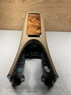 07-09 Mercedes W211 E350 E550 Center Console Arm Rest Storage Assembly Gray OEM - Image 1 of 4