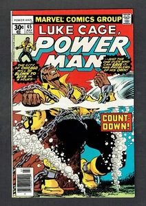 Luke Cage, Power Man #45 Marvel Comics Bronze Age 1977 VF Netflix TV Defenders - Picture 1 of 2
