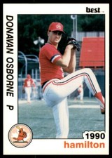 1990 Best Donovan Osborne Hamilton Redbirds #1