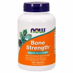 Bone Strength 120 Caps By Now Foods - Picture 1 of 1