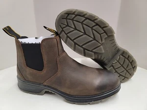 Para hombre Timberland Pro NASHOBA punta suave tirón bota de trabajo TB1A2NY3 214 marrón - Imagen 1 de 5