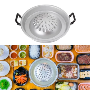 Thai Korean BBQ Grill Steak Pan Mookata Aluminium Table Topper Hot Soup Camping - Picture 1 of 9