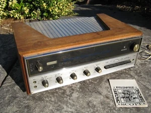 Vintage Scott Stereomaster 388-B Stereo Receiver - Picture 1 of 13