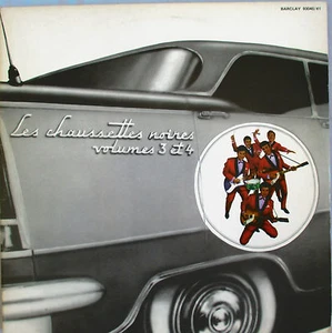 LES CHAUSSETTES NOIRES - DOUBLE LP "VOLUMES 3 & 4" - EDDY MITCHELL - Imagen 1 de 4