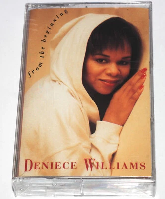 Deniece Williams - From The Beginning (Cassette Tape 1990) NEW SEALED - Image 1 of 4