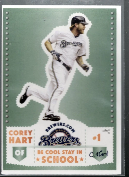 B6144- 2012 Brewers Police Baseball Card #s 1-60 -You Pick- 15+ FREE US SHIP - Image 1 of 1