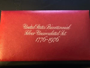 1976 United States Bicentennial Silver Uncirculated Set 1776-1976 + SILVER SET - Picture 1 of 2