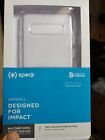 NWT-SAMSUNG GALAXY S10+ Speck-Stay Clear Case for Show off the Color of Phone