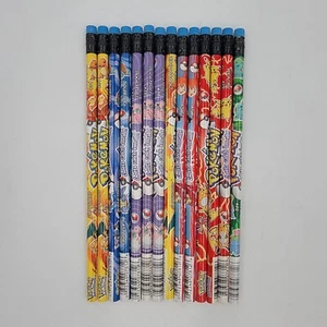 Vintage 1999 Nintendo Pokemon RoseArt 14 Pencils Brand New Pikachu Charizard - Picture 1 of 9