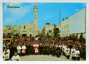 BETHLEHEM AT THE CHRISTMAS PROCESSION (E) - Picture 1 of 3