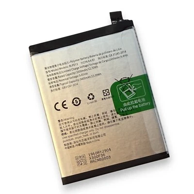 Batteria Per OnePlus 3 Three BLP613 1+ A3000 A3003 Dual Sim Accu Con 3000mAh - Immagine 1 di 4