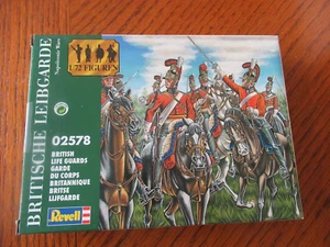 Revelle #2578 British Life Guards Napoleonic 1/72 Scale 34 Pieces MIB - Picture 1 of 2