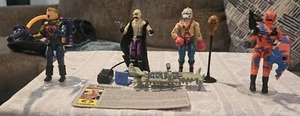 Gi Joe Cobra Villians Lot 1  - Bild 1 von 11
