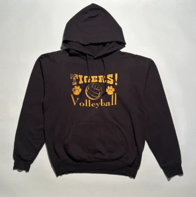 VINTAGE TIGERS VOLLEYBALL HOODIE SIZE: MEDIUM - Image 1 of 4